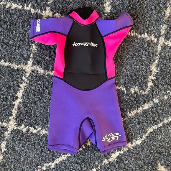 Hyperflex Little Girls Wetsuit - Picture 1 of 7